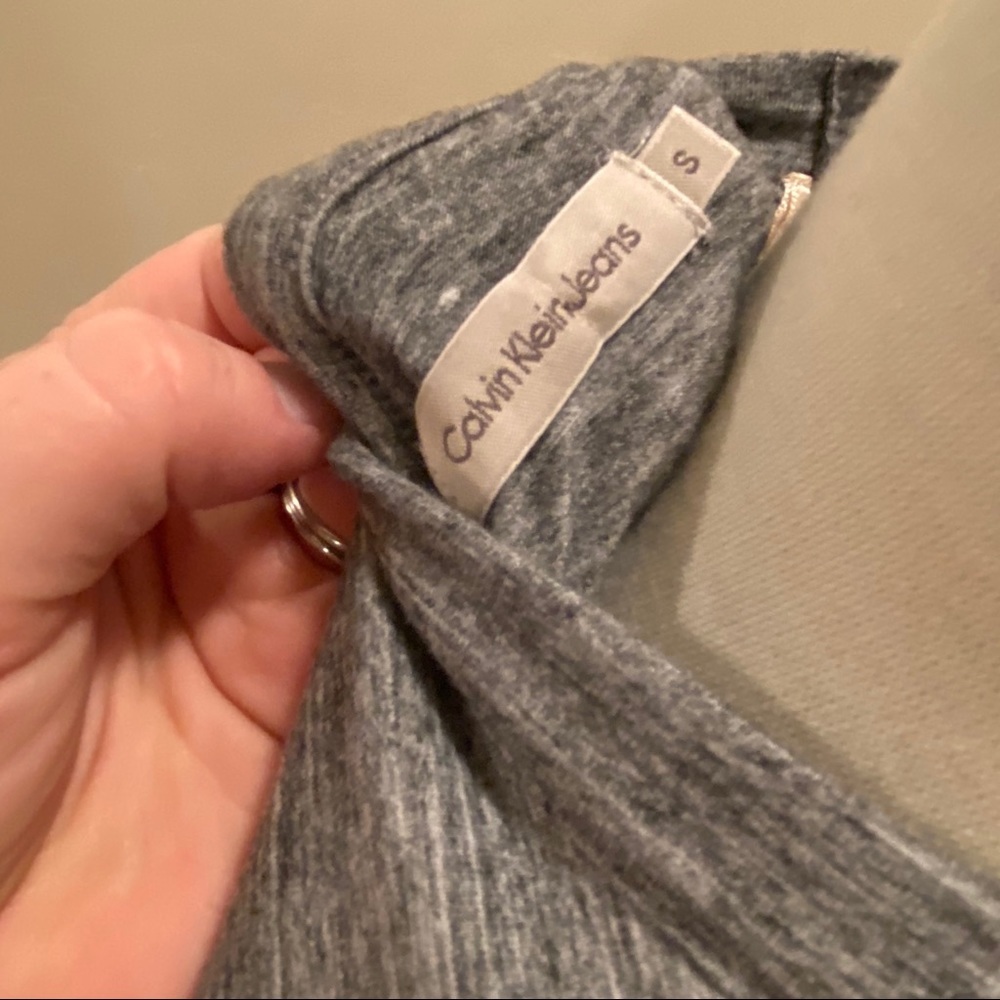 Like new Calvin Klein double layer dress - Picture 6 of 7